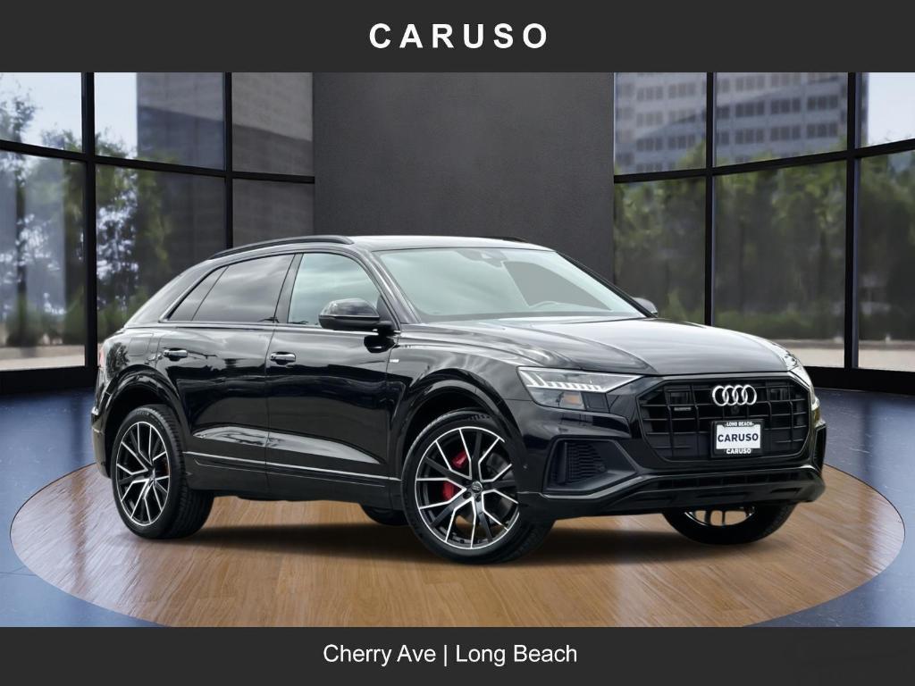 used 2021 Audi Q8 car, priced at $32,975