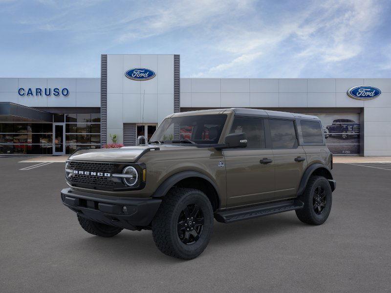 new 2025 Ford Bronco car, priced at $57,190