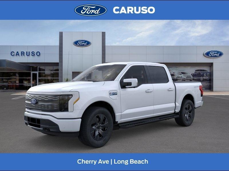 new 2025 Ford F-150 Lightning car, priced at $77,431