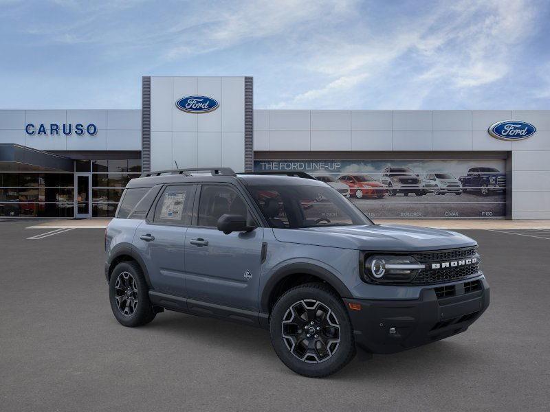 new 2025 Ford Bronco Sport car, priced at $41,127