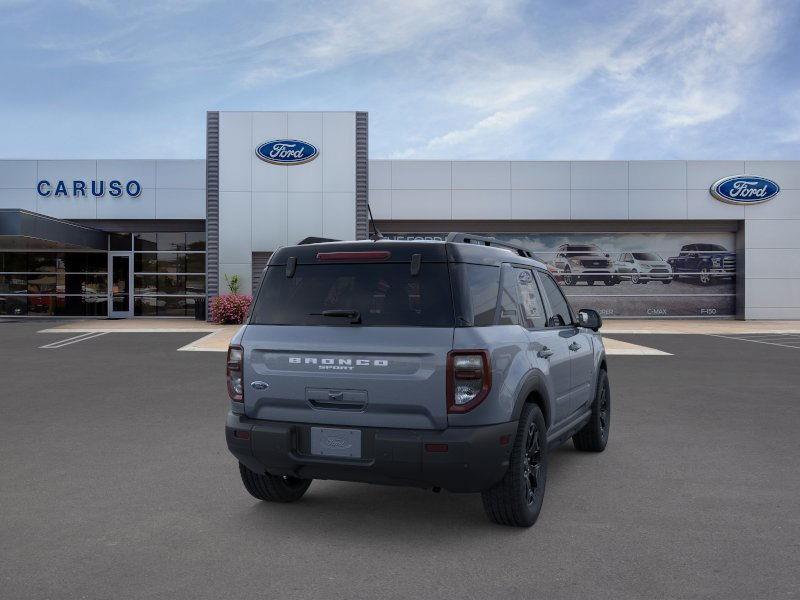 new 2025 Ford Bronco Sport car, priced at $41,127