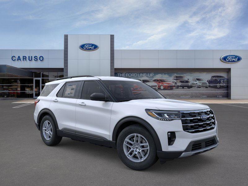 new 2026 Ford Explorer car, priced at $45,344