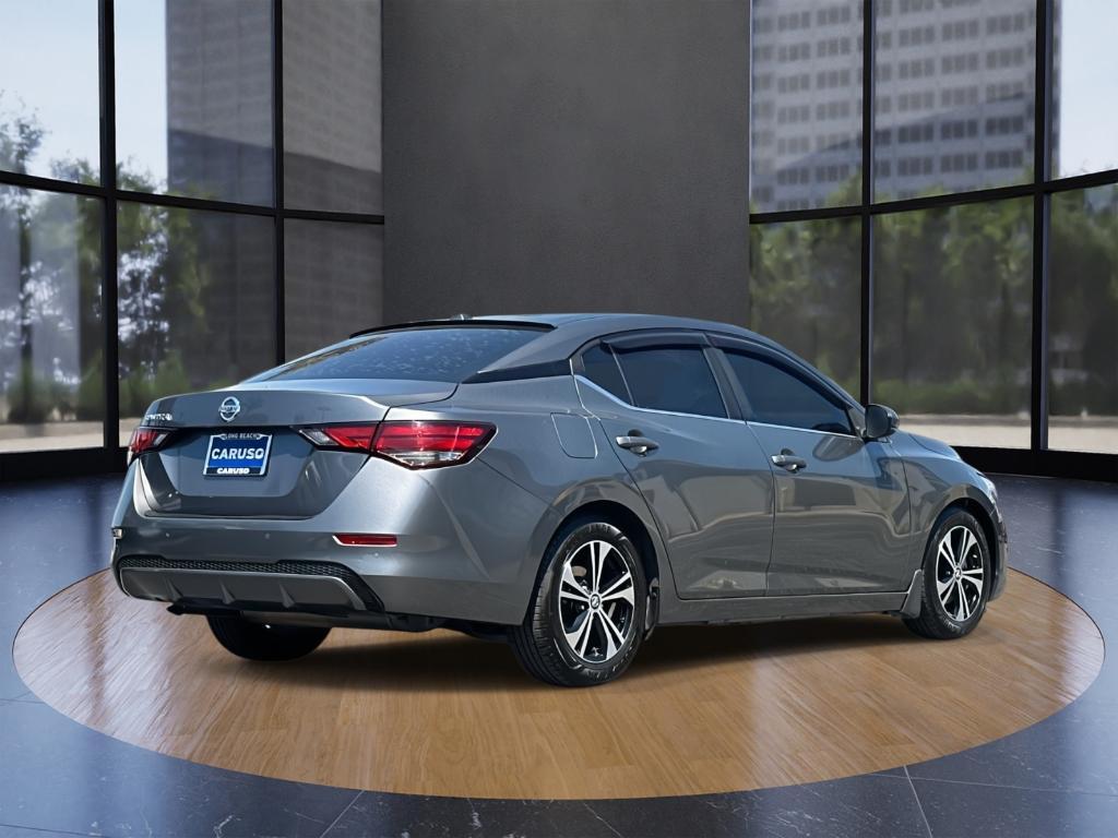 used 2020 Nissan Sentra car, priced at $12,375