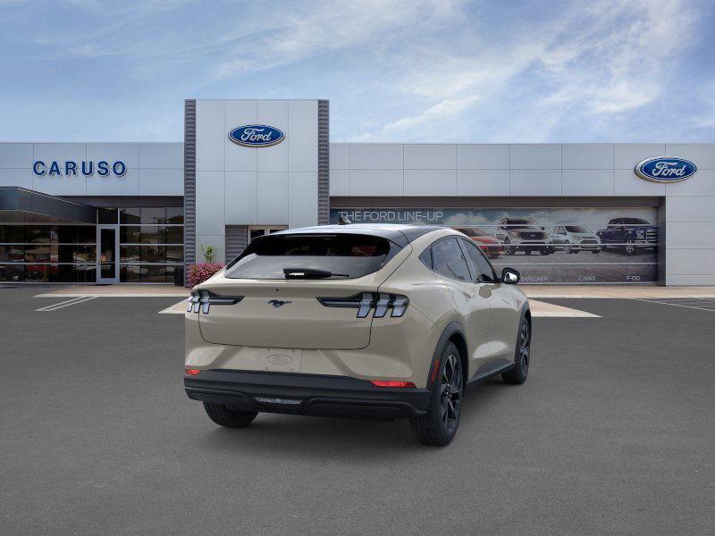 new 2025 Ford Mustang Mach-E car