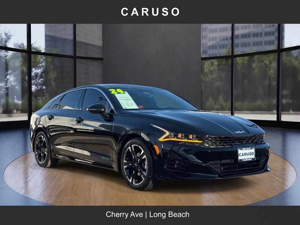 used 2024 Kia K5 car, priced at $23,875