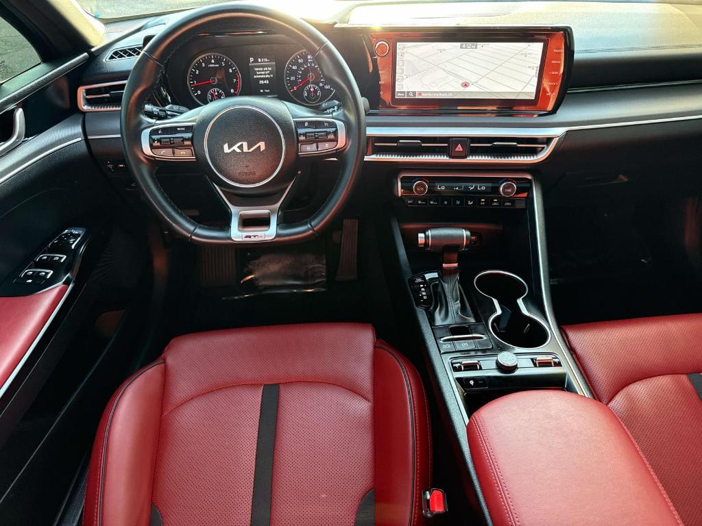 used 2024 Kia K5 car, priced at $23,875