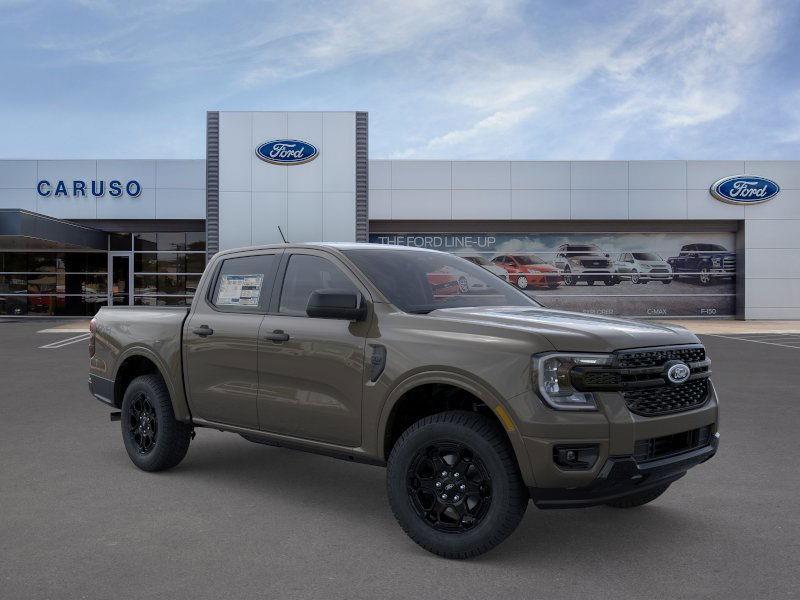 new 2025 Ford Ranger car, priced at $40,183
