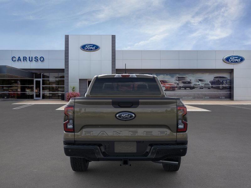 new 2025 Ford Ranger car, priced at $40,183