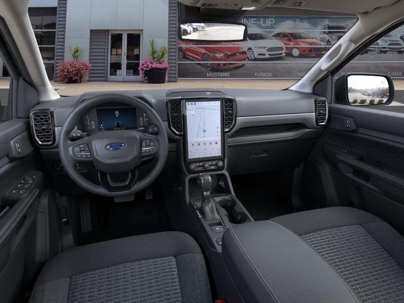 new 2025 Ford Ranger car, priced at $40,183