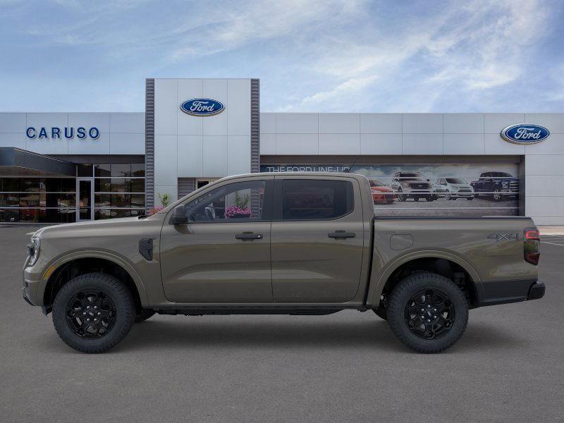 new 2025 Ford Ranger car, priced at $40,183
