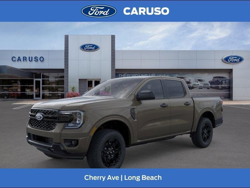 new 2025 Ford Ranger car, priced at $40,183