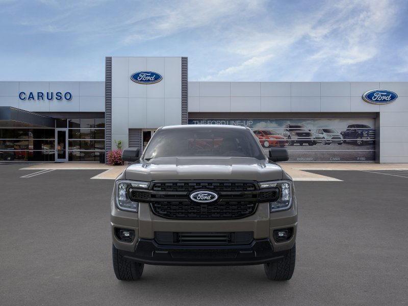 new 2025 Ford Ranger car, priced at $40,183