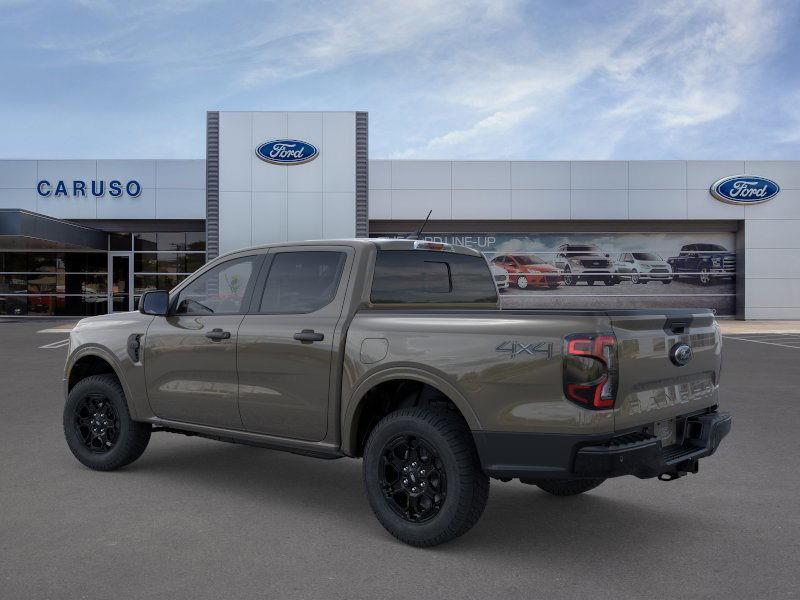 new 2025 Ford Ranger car, priced at $40,183