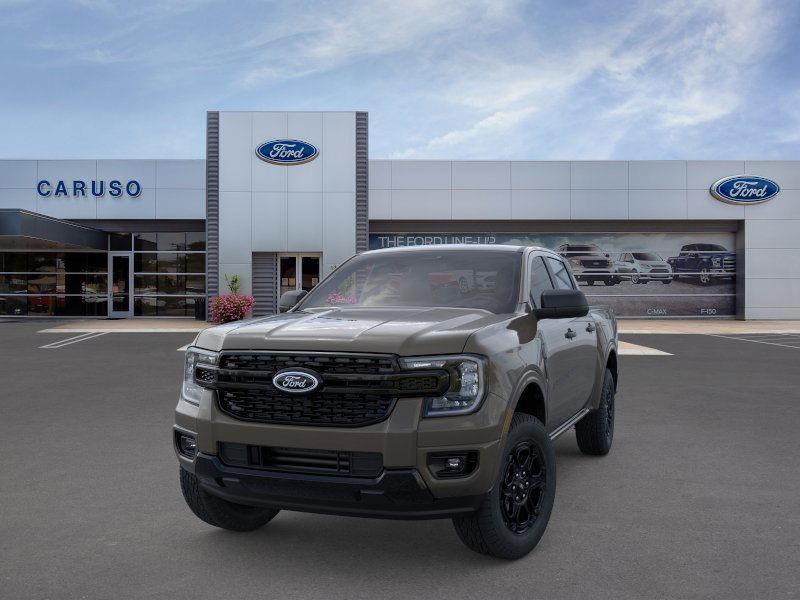 new 2025 Ford Ranger car, priced at $40,183