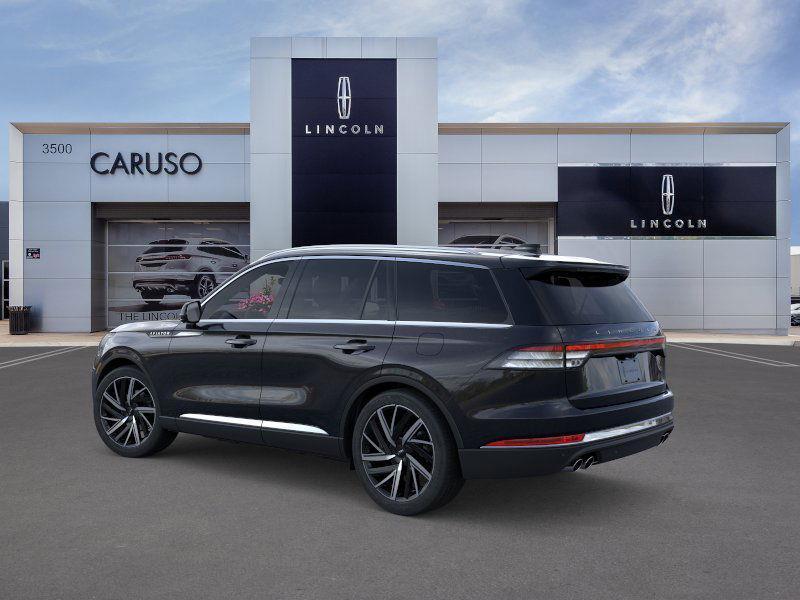 new 2025 Lincoln Aviator car, priced at $79,296