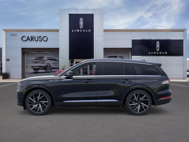 new 2025 Lincoln Aviator car, priced at $79,296