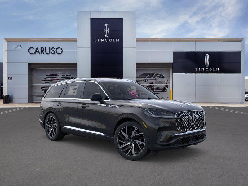 new 2025 Lincoln Aviator car, priced at $79,296