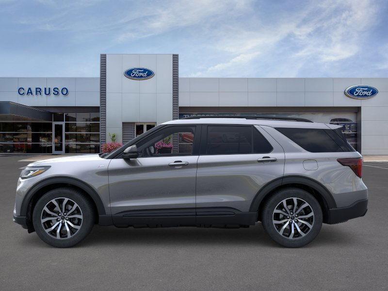 new 2025 Ford Explorer car, priced at $46,846
