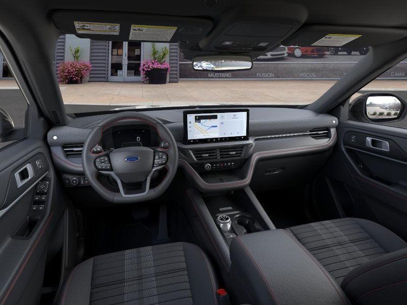 new 2025 Ford Explorer car, priced at $46,846