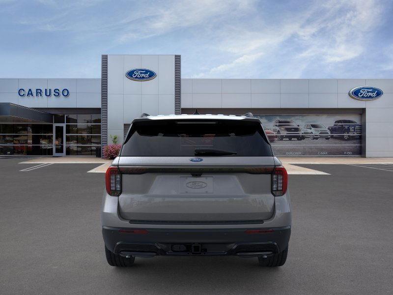 new 2025 Ford Explorer car, priced at $46,846