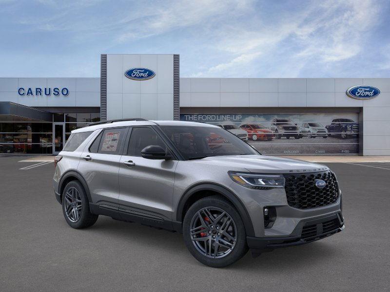 new 2025 Ford Explorer car, priced at $60,003