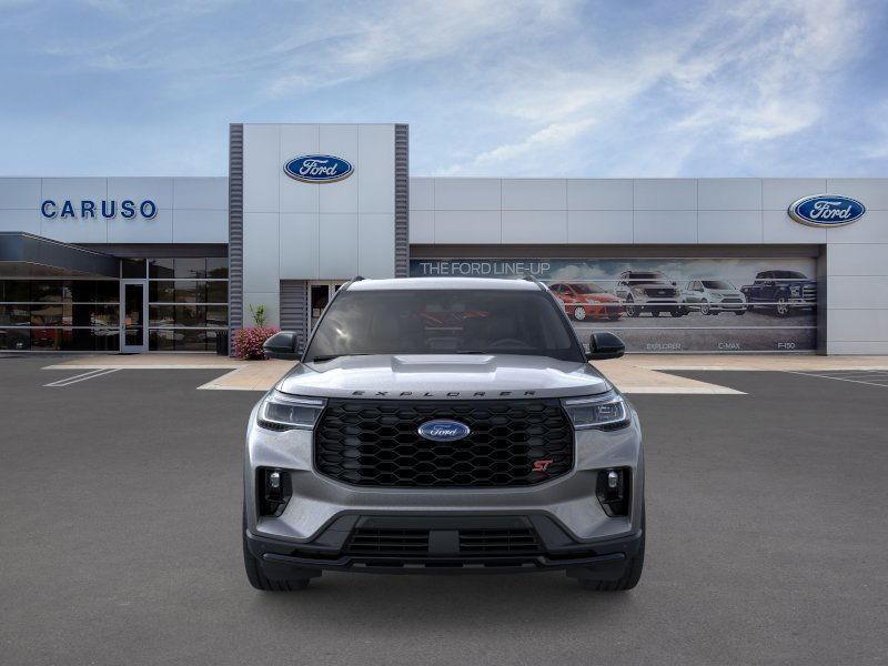 new 2025 Ford Explorer car, priced at $60,003