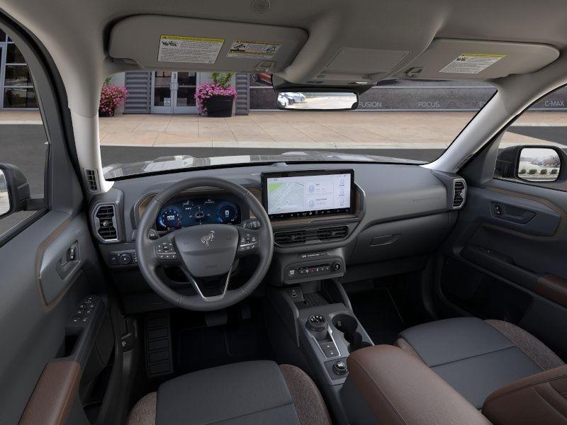 new 2025 Ford Bronco Sport car, priced at $37,381