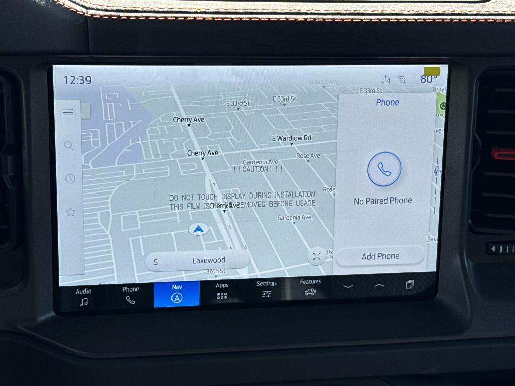 new 2025 Ford Bronco car