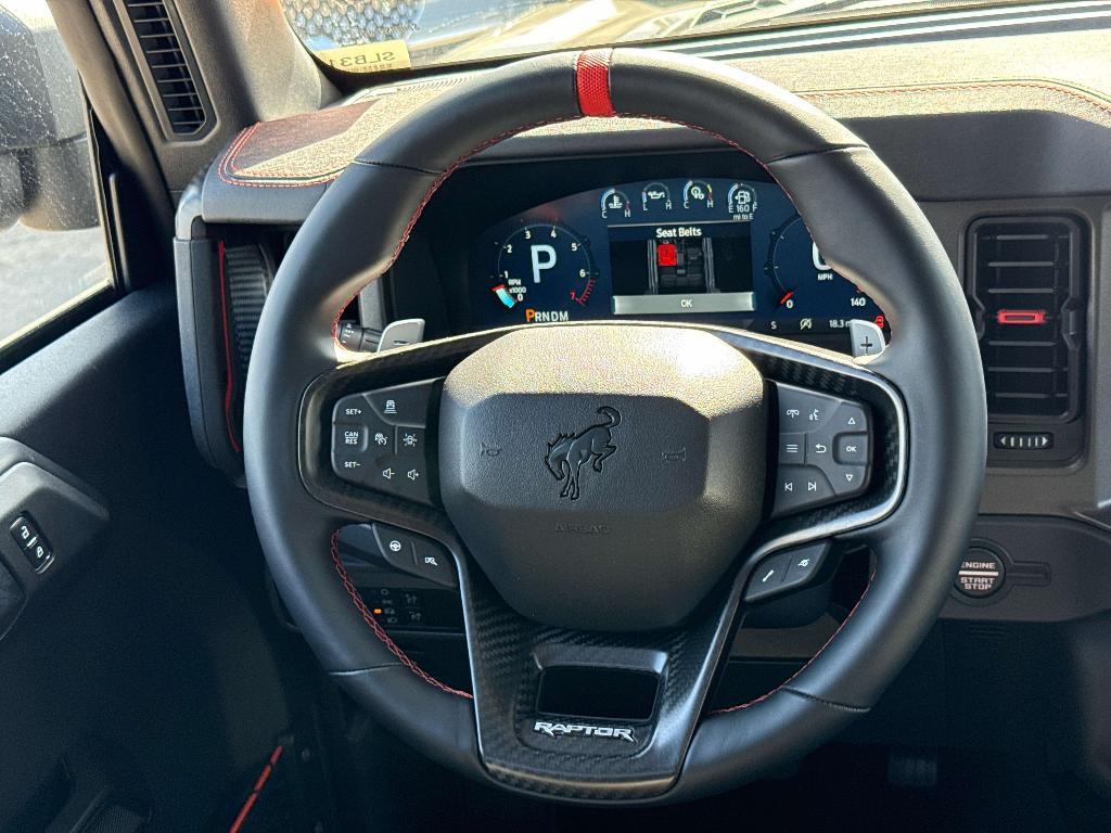 new 2025 Ford Bronco car