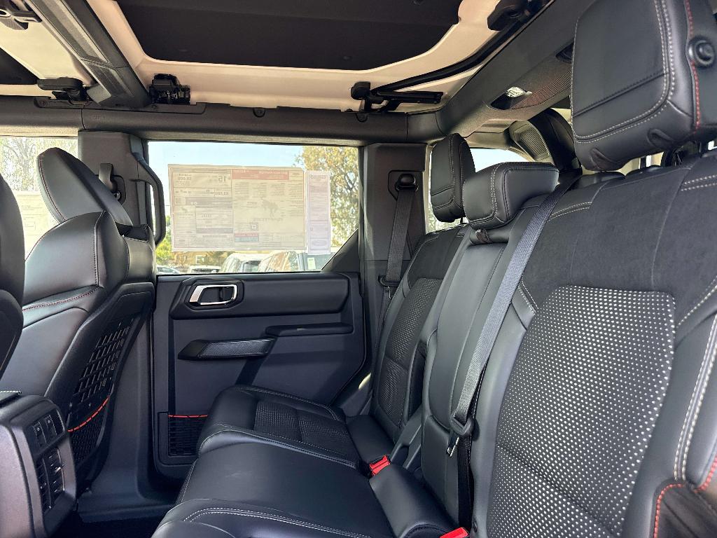 new 2025 Ford Bronco car