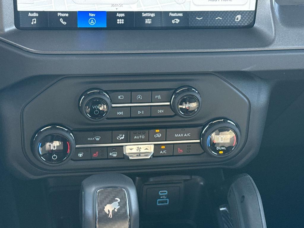 new 2025 Ford Bronco car