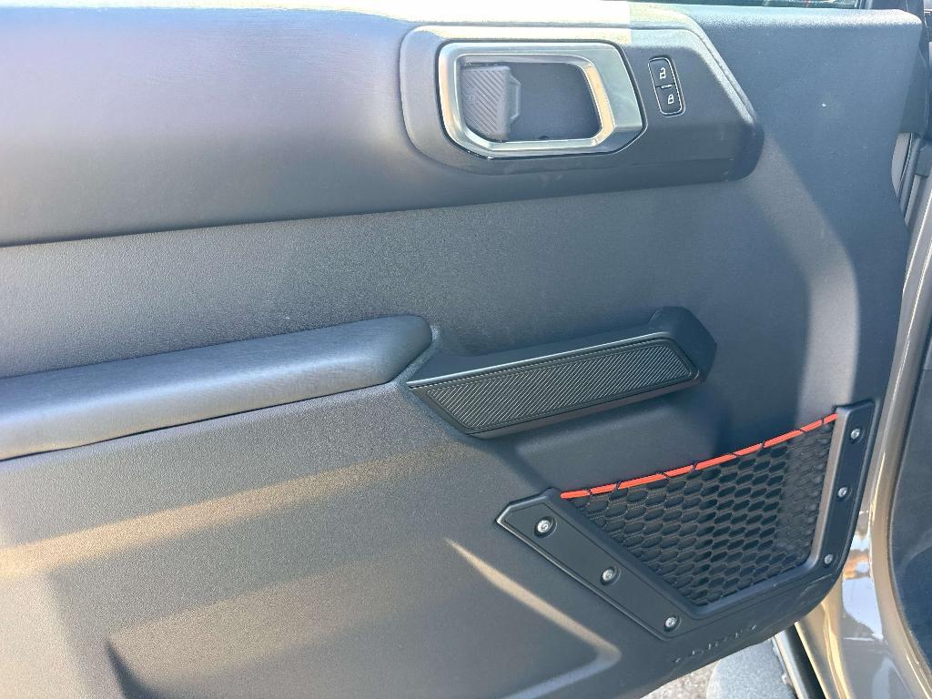 new 2025 Ford Bronco car