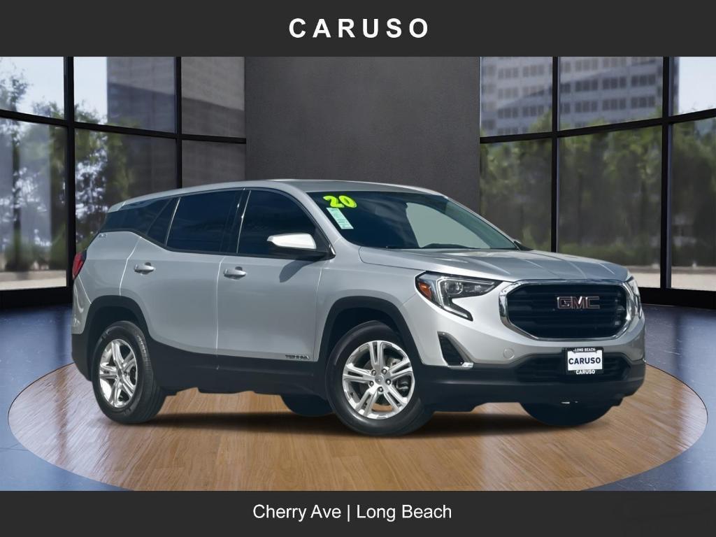 used 2020 GMC Terrain car, priced at $16,375