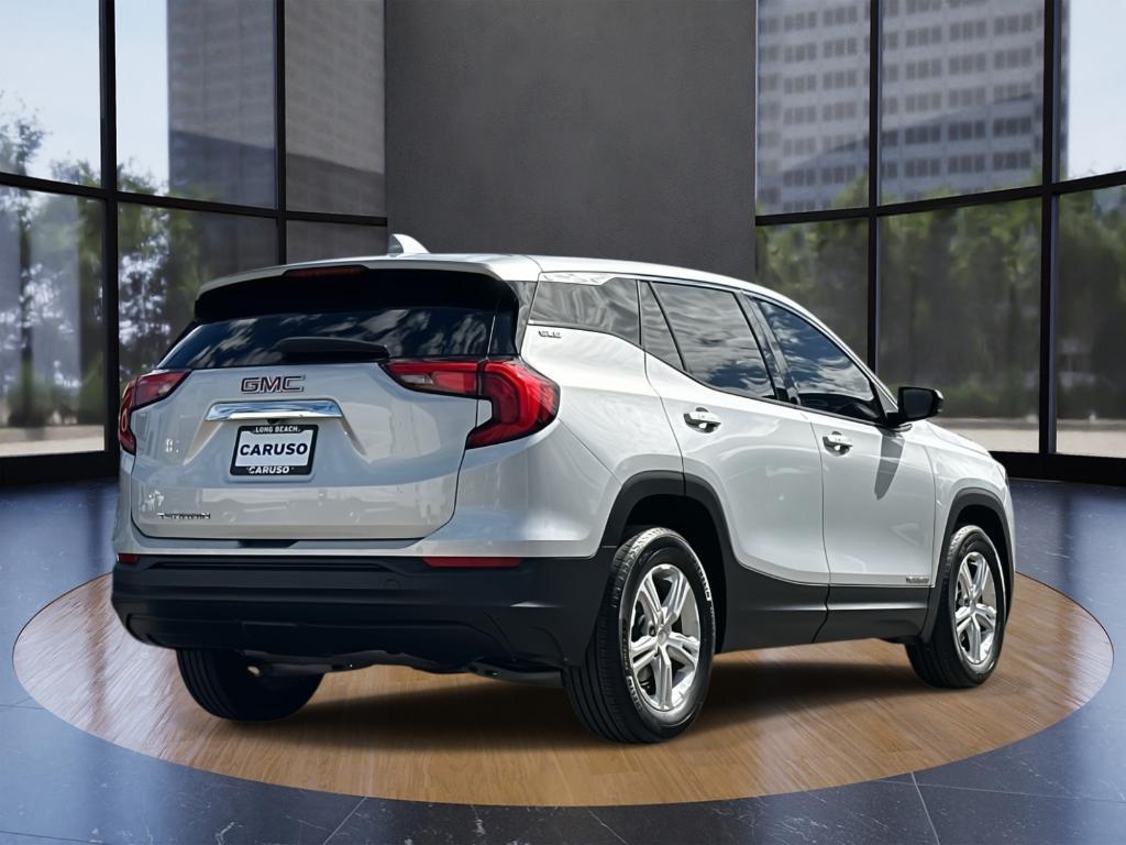 used 2020 GMC Terrain car, priced at $16,375