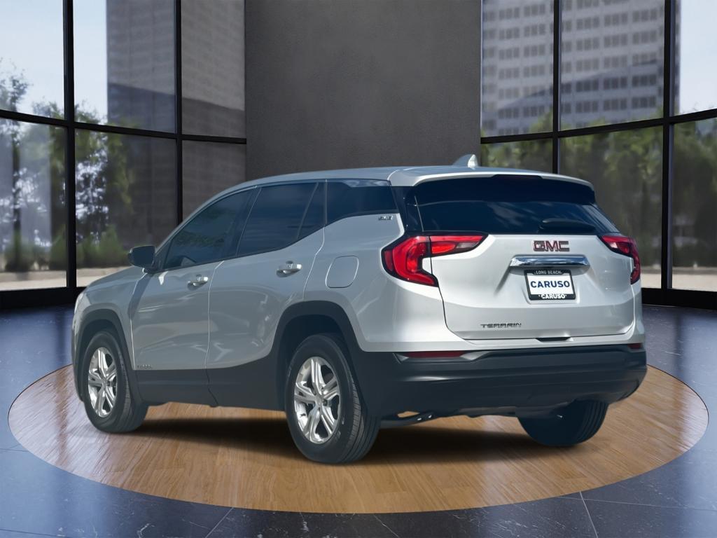 used 2020 GMC Terrain car, priced at $16,375