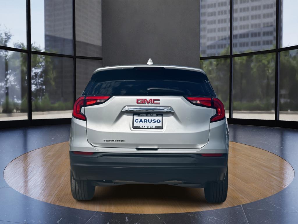 used 2020 GMC Terrain car, priced at $16,375