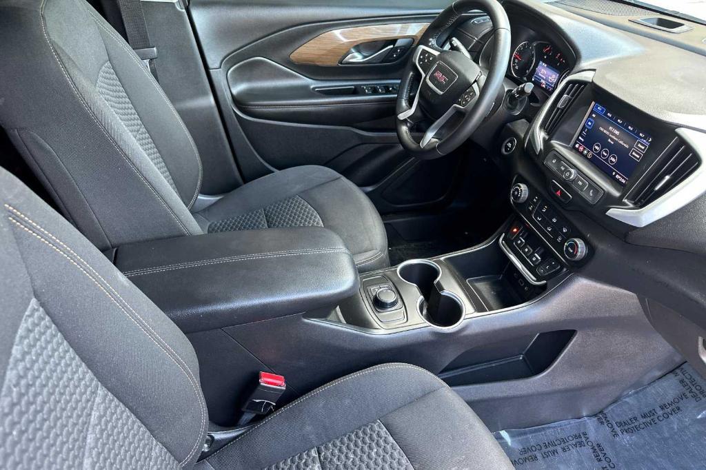 used 2020 GMC Terrain car, priced at $16,375