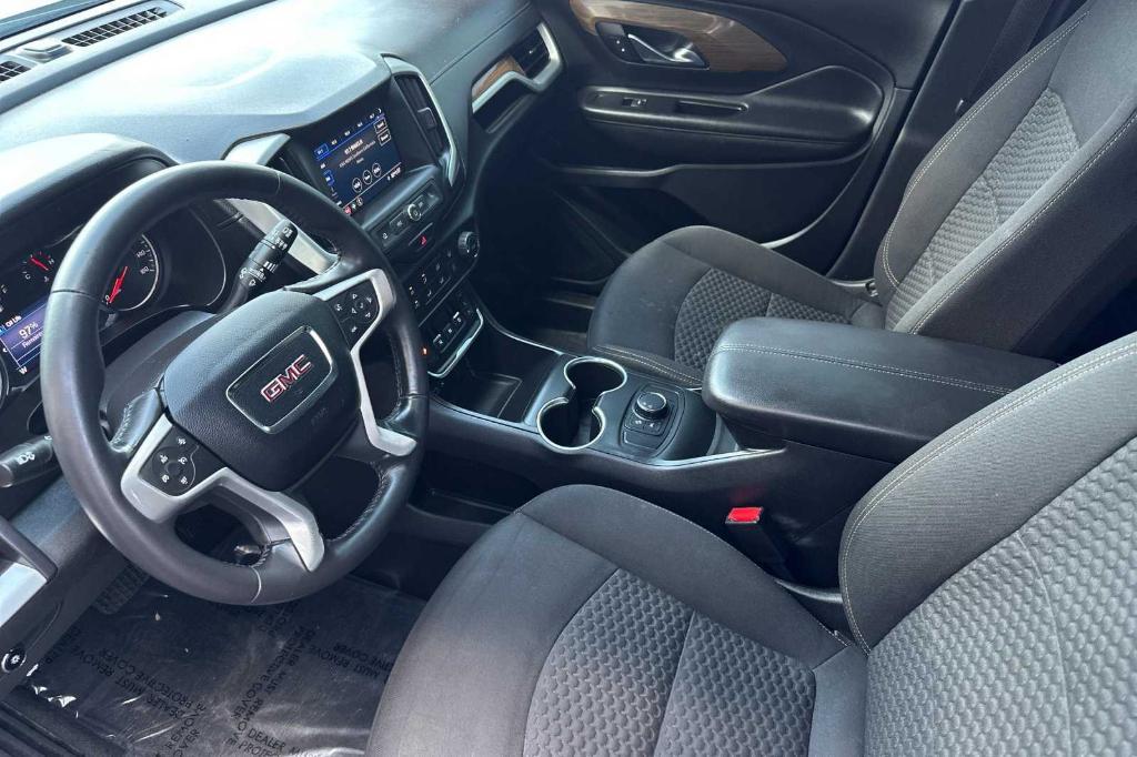 used 2020 GMC Terrain car, priced at $16,375