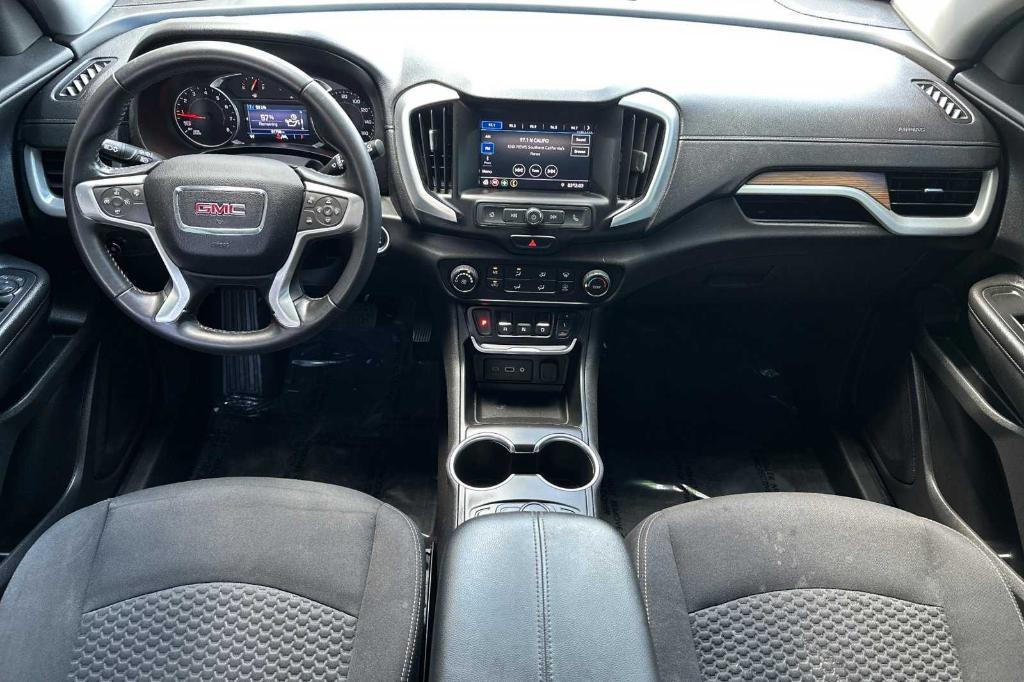 used 2020 GMC Terrain car, priced at $16,375