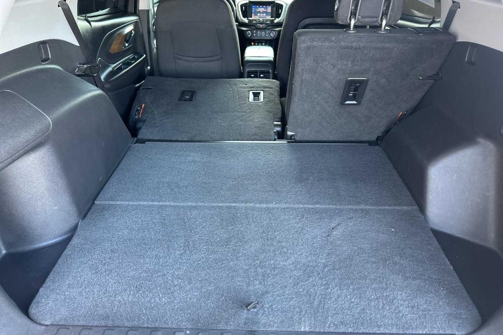 used 2020 GMC Terrain car, priced at $16,375