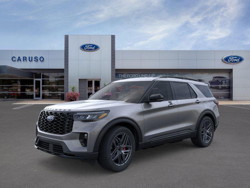 new 2026 Ford Explorer car, priced at $49,332