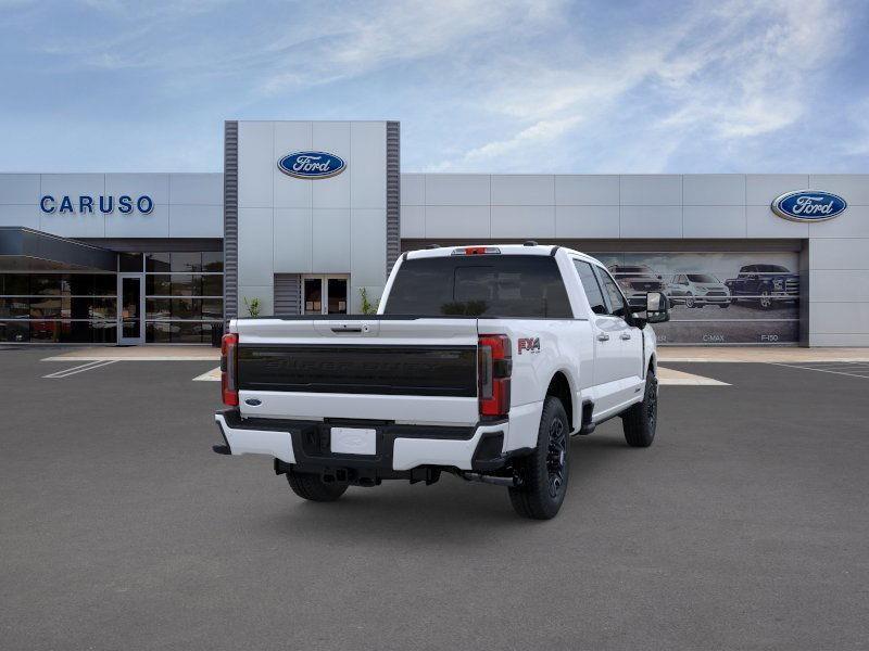new 2025 Ford F-250 car, priced at $92,401