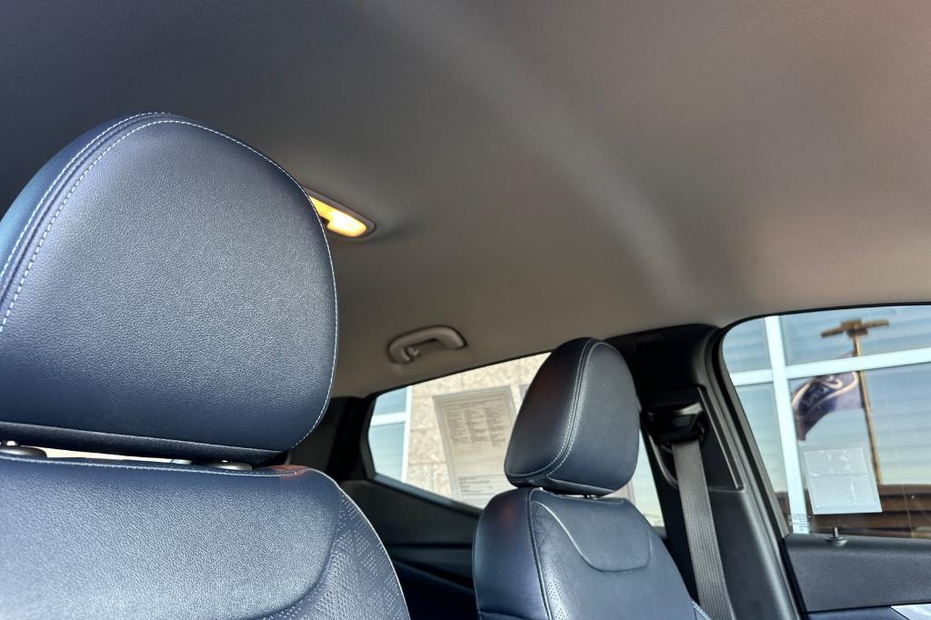 used 2022 Chevrolet Bolt EUV car, priced at $18,775