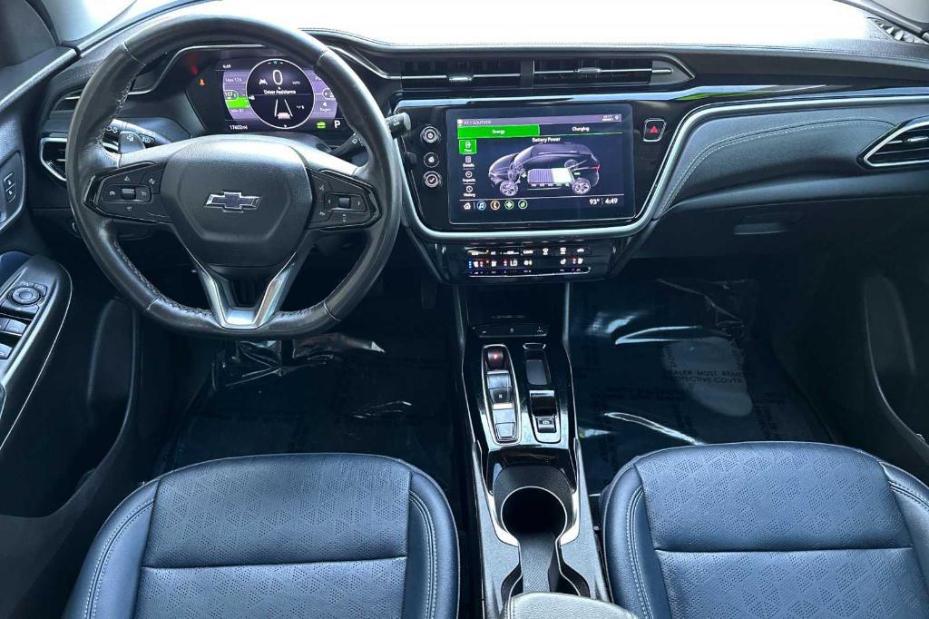 used 2022 Chevrolet Bolt EUV car, priced at $18,775