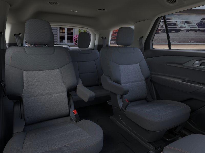 new 2025 Ford Explorer car, priced at $41,524