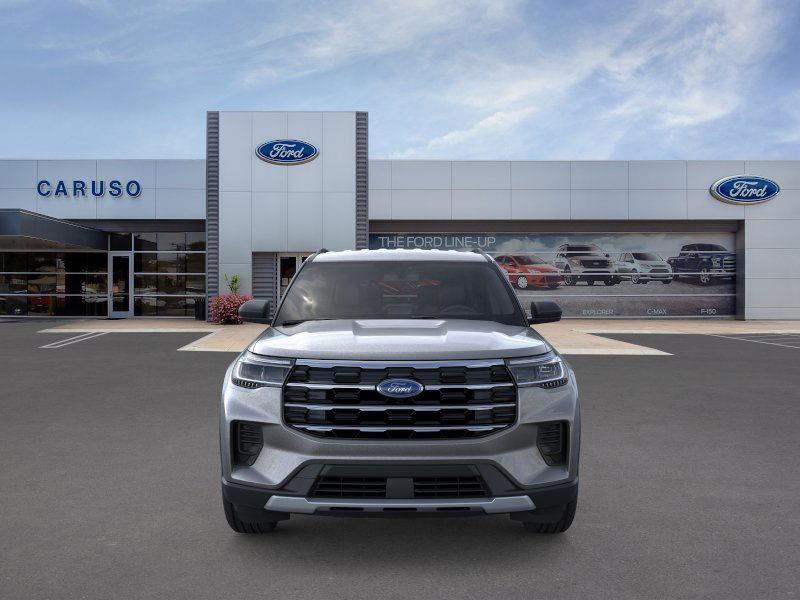 new 2025 Ford Explorer car, priced at $41,524