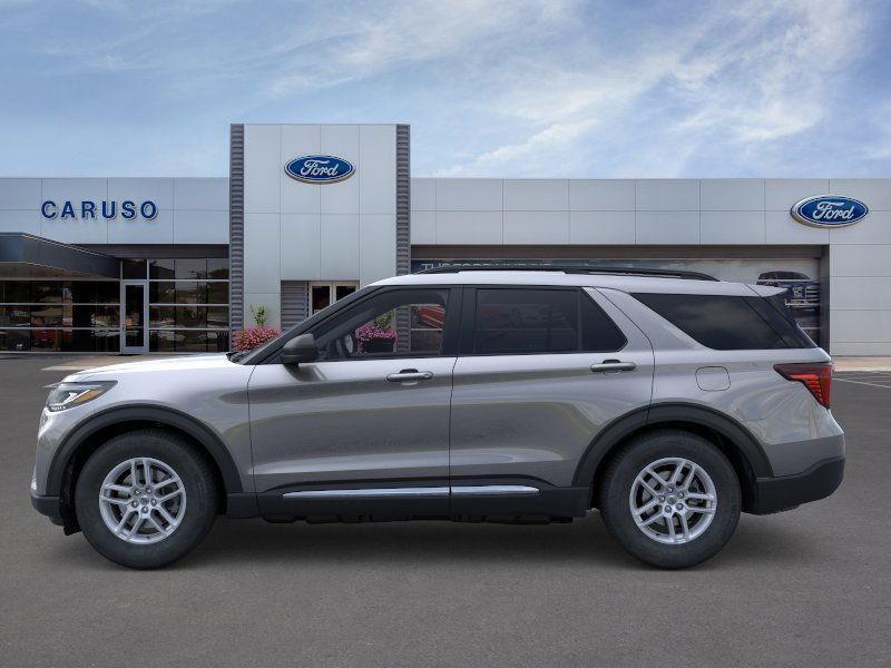 new 2025 Ford Explorer car, priced at $41,524