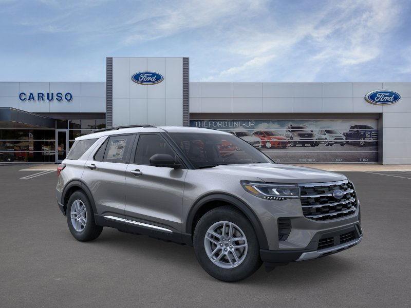 new 2025 Ford Explorer car, priced at $41,524