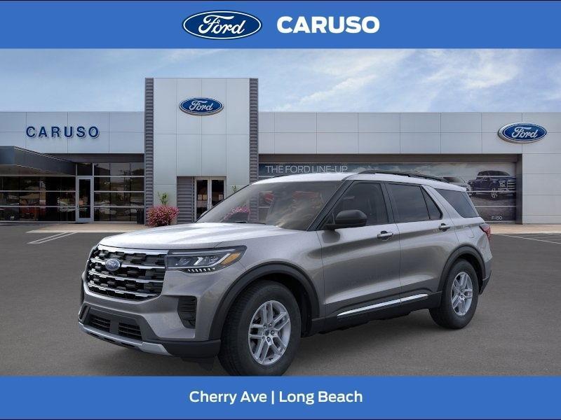 new 2025 Ford Explorer car, priced at $41,524