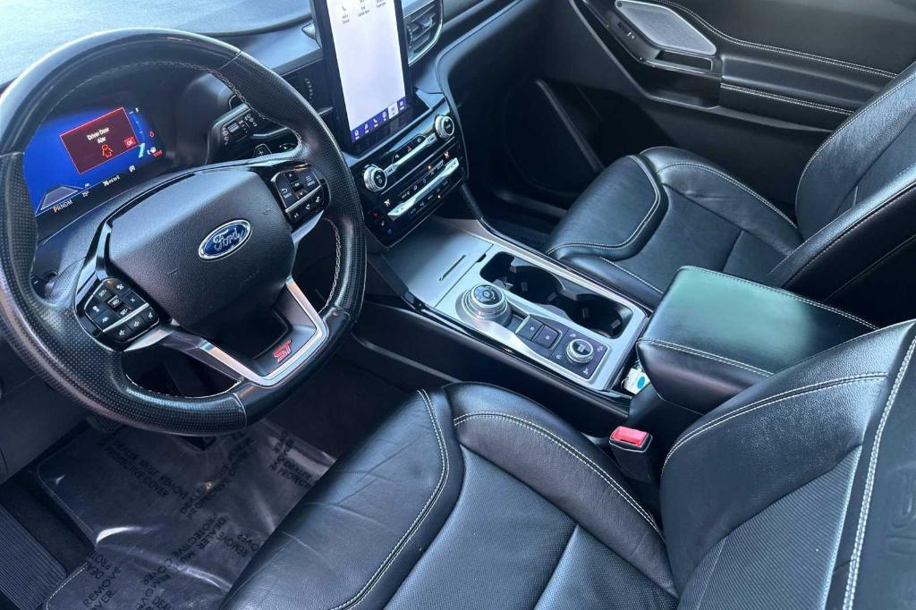 used 2021 Ford Explorer car, priced at $27,875